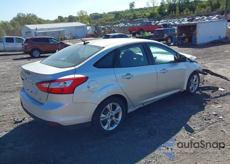 2013 Ford Focus Se from USA, damaged, VIN 1FADP3F28DL152416